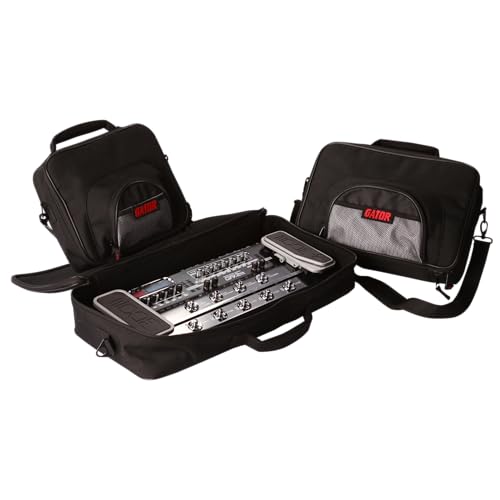 Gator Cases ゲーター キャリングバッグ エフェクター用 15"x10" ナイロン製 MULTI-FX Series G-MULTIFX-1510 [ショルダーストラップ付属] 【国内正規品】の詳細・まとめ 画像