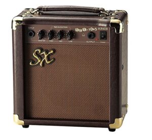 SX アコースティックギターアンプ 10W 321(W) X 315(H) X 185(D)mm AGA1065 1