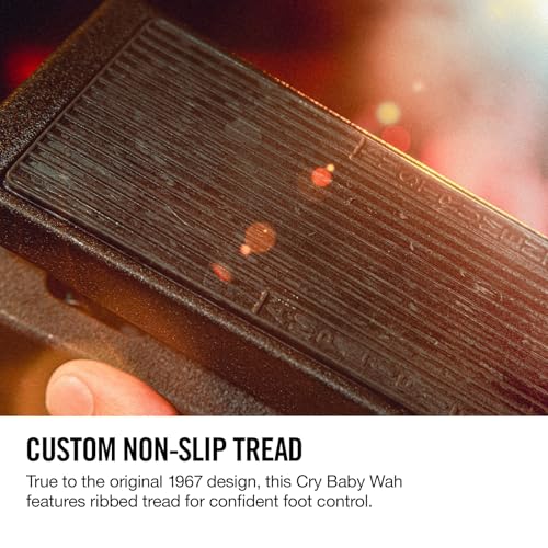 Dunlop CRYBABY エフェクター GCB-95の特徴・詳細 画像