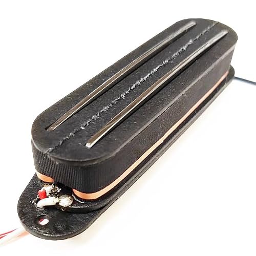 GOTOH Pickups TWIN-RAIL BK(ブラック) 日本製シングルサイズ・ハムバッカー エレキギター用ピックアップ【Ebiピック付き】【twinrail-bk】の詳細・まとめ 画像