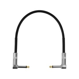ギターペダルケーブル 50/30/15 センチメートルプロフェッショナルギターエフェクトペダルコード銅線アクセサリーメタルヘッドケーブル 1
