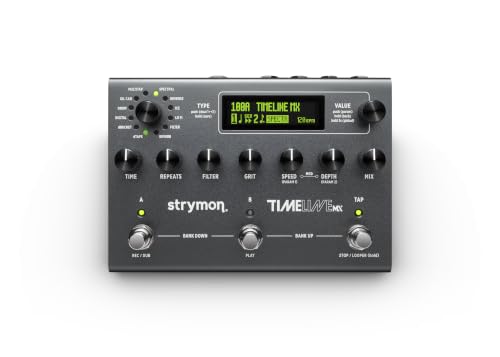 Strymon/TimeLine MX タイムライン ディレイ ストライモンの外観・全体像 画像