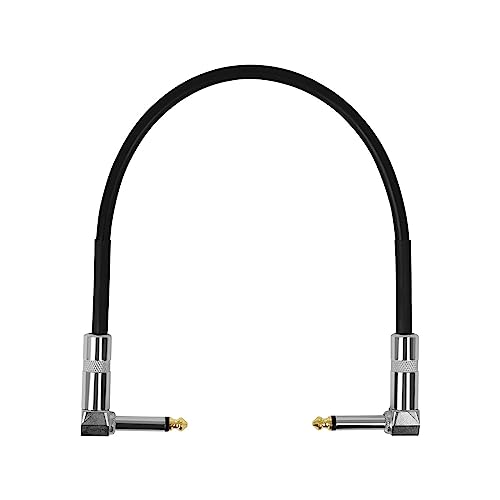 ギターペダルケーブル 50/30/15 センチメートルプロフェッショナルギターエフェクトペダルコード銅線アクセサリーエフェクトケーブルの外観・全体像 画像
