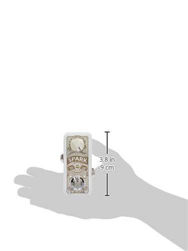 tc electronic アナログ ブースター SPARK MINI BOOSTERの特徴・詳細 画像