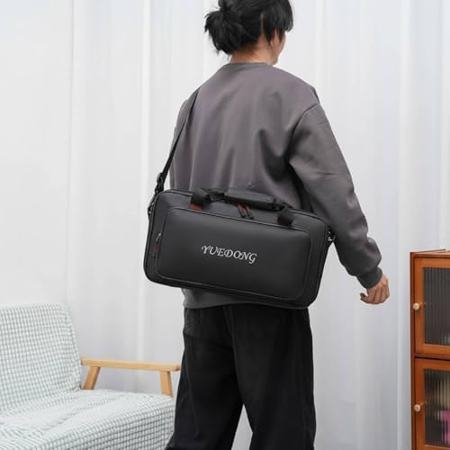 predolo エフェクター収納バッグ 厚手クッション ギターペダルバッグ 保護性 ショルダーストラップ付きペダルボードケース 軽量 音楽機材 外ポケット 楽器用品 リハーサル用の詳細・まとめ 画像