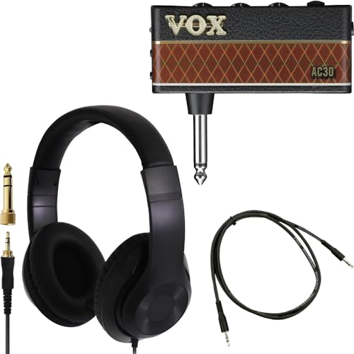 VOX ヘッドフォンアンプ アンプラグ3 amPlug3/AP3-AC(AC30) ヘッドフォン/AUXケーブル付きの外観・全体像 画像
