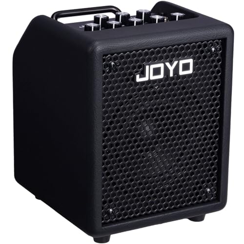 JOYO (ジョーヨ) コンパクト ベース用 コンボアンプ ブラック BA-30 VIBE CUBE BLKの外観・全体像 画像