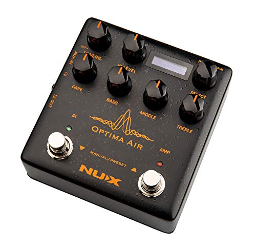 NUX NuX Optima Air アコースティックシミュレーターペダルの詳細・まとめ 画像