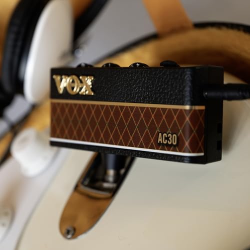 VOX ヘッドフォン ギターアンプ amPlug 3 AC30 ケーブル不要 ギターに直接プラグ・イン 自宅練習に最適 電池駆動 エフェクト内蔵 定番ヴィンテージサウンド AP3-ACの詳細・まとめ 画像