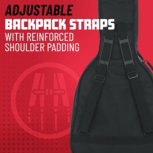 Gator Cases ゲーター ギグバッグ アコースティックベース用 ナイロン製 GBE Series GBE-AC-BASS [ショルダーストラップ付属] 【国内正規品】の特徴・詳細 画像