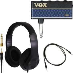 VOX ヘッドフォンアンプ アンプラグ3 amPlug3/AP3-BA(Bass) ヘッドフォン/AUXケーブル付き 1