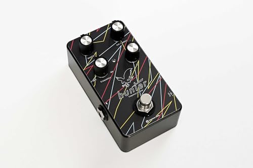 Limetone Audio ライムトーンオーディオ hunter パライコ ブースター ギターエフェクターの特徴・詳細 画像
