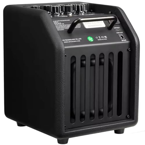JOYO (ジョーヨ) コンパクト ベース用 コンボアンプ ブラック BA-30 VIBE CUBE BLKの詳細・まとめ 画像