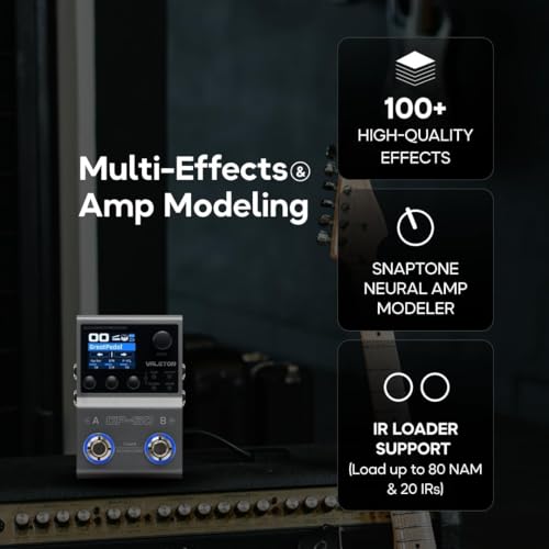 Valeton GP-50 マルチエフェクトプロセッサー/SnapTone ＆ IR ローダー マルチエフェクターの詳細・まとめ 画像
