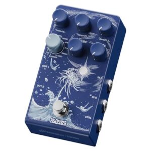 【正規代理店品】Klowra Limbo Reverb ステレオリバーブ／ギターペダル デジタルギターペダル 9ステレオアンビエントリバーブタイプ、アナログドライスルー、トゥルーバイパス、フリーズ&インフィニティ、エクスプレッションペダルサポート 1