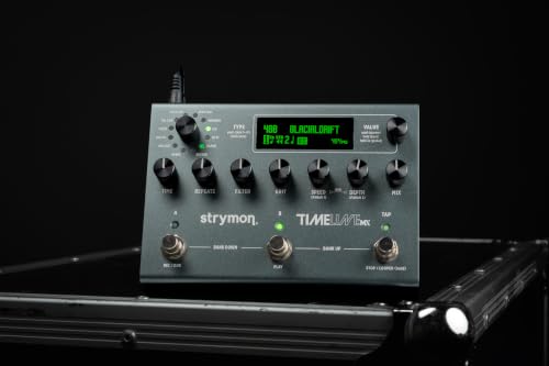 Strymon/TimeLine MX タイムライン ディレイ ストライモンの特徴・詳細 画像