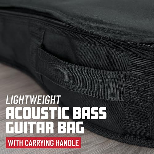 Gator Cases ゲーター ギグバッグ アコースティックベース用 ナイロン製 GBE Series GBE-AC-BASS [ショルダーストラップ付属] 【国内正規品】の特徴・詳細 画像