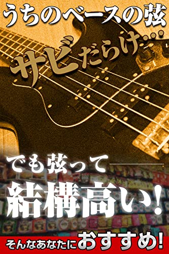 Phoenix ベース弦 【ロングスケール/4弦】 ベース 弦 サスティン ポールエンド 色分け BASS/お手入れクロス & ピック 付き<長期保証45日間> (ミディアム/Medium)の詳細・まとめ 画像