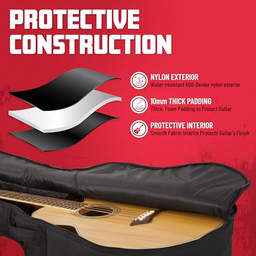 Gator Cases ゲーター ギグバッグ アコースティックベース用 ナイロン製 GBE Series GBE-AC-BASS [ショルダーストラップ付属] 【国内正規品】の詳細・まとめ 画像