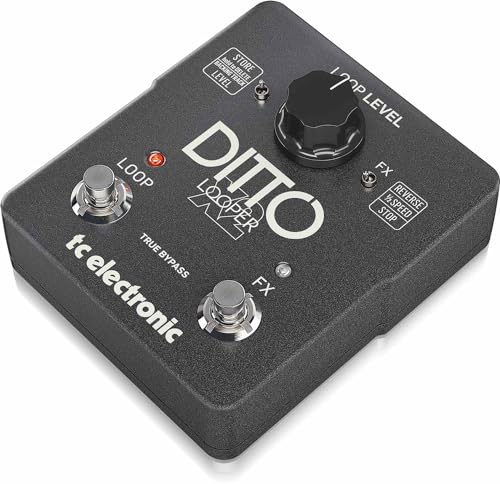 ティーシーエレクトロニック(Tc Electronic) 2ボタン ルーパー DITTO X2 LOOPERの特徴・詳細 画像
