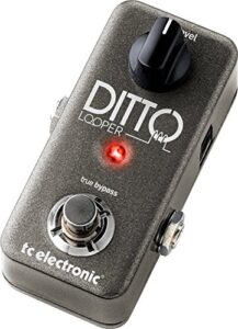 tc electronic 1ボタン ルーパー DITTO LOOPER 1