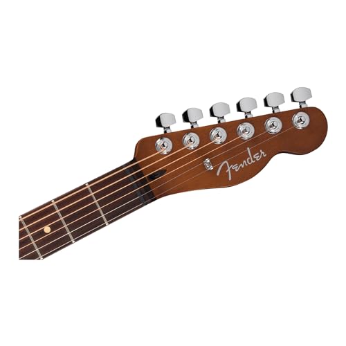 Fender/Acoustasonic Standard Telecaster Aged Natural フェンダーの特徴・詳細 画像