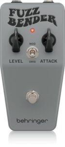 ベリンガー Behringer ビンテージスタイルファズペダル FUZZ BENDER 1