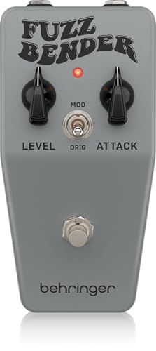 ベリンガー Behringer ビンテージスタイルファズペダル FUZZ BENDERの外観・全体像 画像