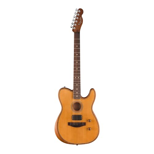 Fender/Acoustasonic Standard Telecaster Aged Natural フェンダーの外観・全体像 画像
