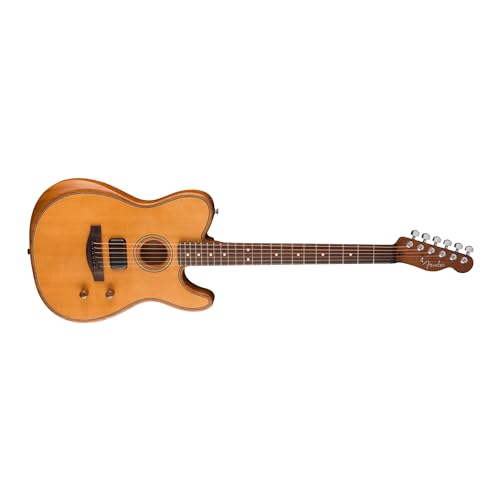 Fender/Acoustasonic Standard Telecaster Aged Natural フェンダーの特徴・詳細 画像
