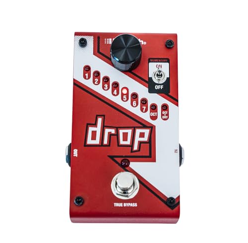 【国内正規輸入品】Digitech デジテック DROP ドロップ ピッチシフターの外観・全体像 画像