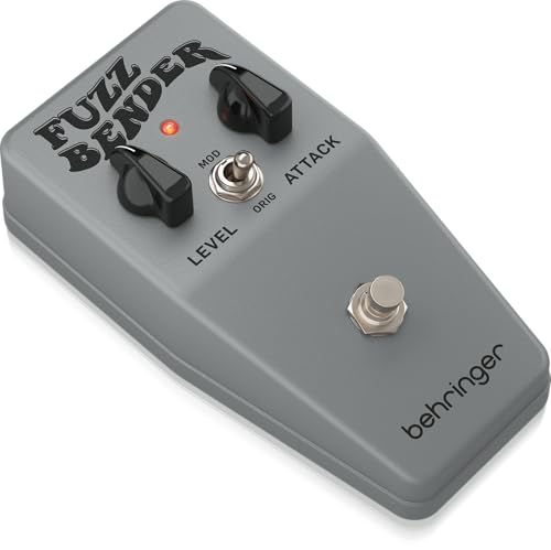 ベリンガー Behringer ビンテージスタイルファズペダル FUZZ BENDERの特徴・詳細 画像