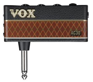 VOX ヘッドフォン ギターアンプ amPlug 3 AC30 ケーブル不要 ギターに直接プラグ・イン 自宅練習に最適 電池駆動 エフェクト内蔵 定番ヴィンテージサウンド AP3-AC 1