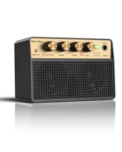 New Bee ギターアンプ 小型 ミニアンプ BT5.1 アナログ 6.35mm 3.5mm ギターに最適 KG-10 1