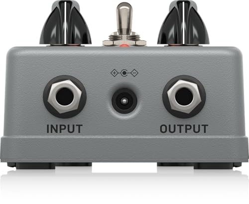 ベリンガー Behringer ビンテージスタイルファズペダル FUZZ BENDERの特徴・詳細 画像