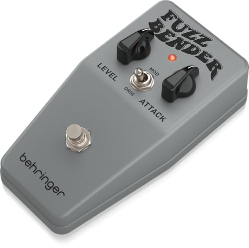 ベリンガー Behringer ビンテージスタイルファズペダル FUZZ BENDERの詳細・まとめ 画像