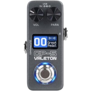Valeton GP-5 マルチエフェクト プロセッサー スナップトーン IRローダー NAM対応 1