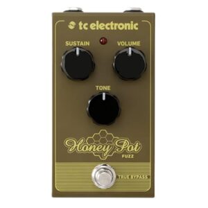 tc electronic アナログファズペダル HONEY POT FUZZ 1