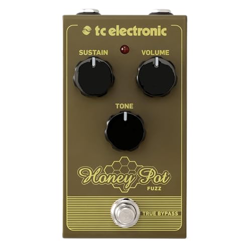 tc electronic アナログファズペダル HONEY POT FUZZの外観・全体像 画像