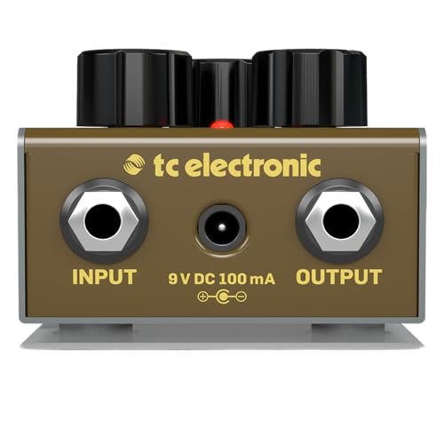 tc electronic アナログファズペダル HONEY POT FUZZの特徴・詳細 画像