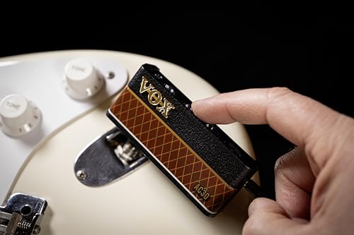 VOX ヘッドフォン ギターアンプ amPlug 3 AC30 ケーブル不要 ギターに直接プラグ・イン 自宅練習に最適 電池駆動 エフェクト内蔵 定番ヴィンテージサウンド AP3-ACの特徴・詳細 画像