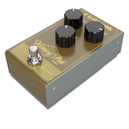 tc electronic アナログファズペダル HONEY POT FUZZの特徴・詳細 画像