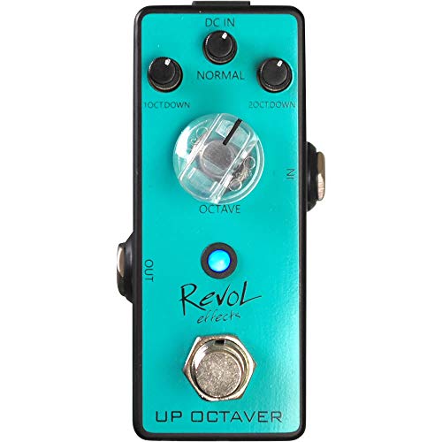 レヴォルエフェクツ(RevoL effects) Revol effectsエフェクター オクターバー UP OCTAVER EOT-01の外観・全体像 画像