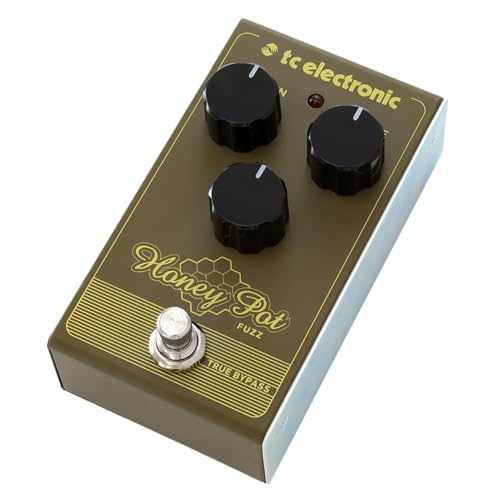 tc electronic アナログファズペダル HONEY POT FUZZの詳細・まとめ 画像