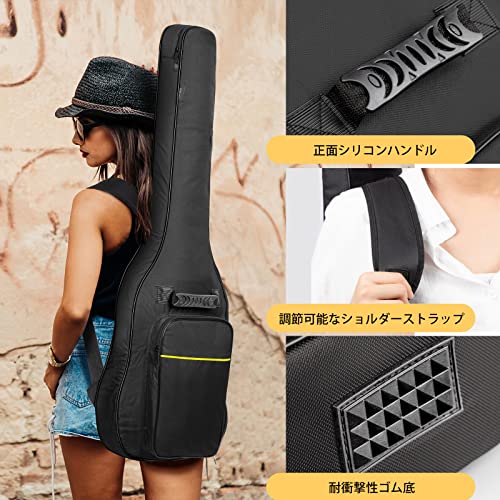CAHAYA エレキギターケース 8mmパッド 軽量 大容量ポケット ネック固定の詳細・まとめ 画像