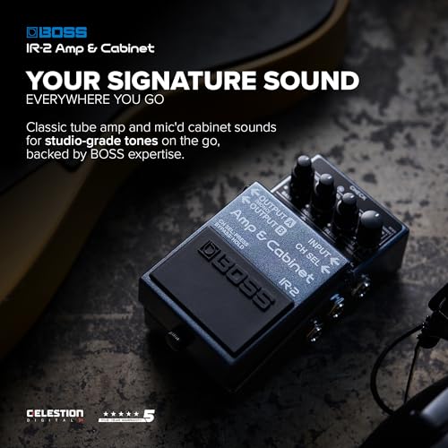 BOSS/IR-2 Amp & Cabinet アンプシミュレーター キャビネットIRローダー ボス IR2の詳細・まとめ 画像