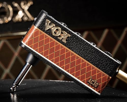 VOX ヘッドフォン ギターアンプ amPlug 3 AC30 ケーブル不要 ギターに直接プラグ・イン 自宅練習に最適 電池駆動 エフェクト内蔵 定番ヴィンテージサウンド AP3-ACの特徴・詳細 画像