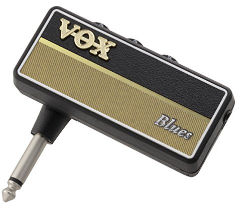 VOX ヘッドフォン ギターアンプ amPlug2 Blues ケーブル不要 ギターに直接プラグ・イン 自宅練習に最適 電池駆動 エフェクト内蔵の外観・全体像 画像